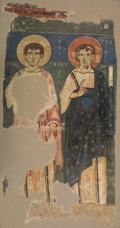 Apostoli da Àger da Unbekannt Unbekannt